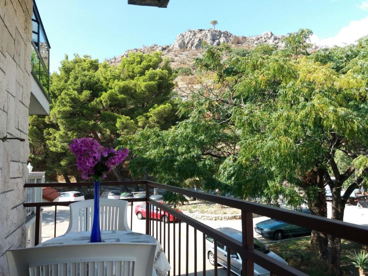 Dvokrevetna Soba S Balkonom I Kuhinjom 1 Apartment Podgora Ngoại thất bức ảnh